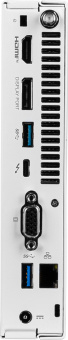 Неттоп MSI Pro DP10 13M-025BRU i5 1340P (1.9) Iris Xe noOS 2.5xGbitEth WiFi BT 120W белый (936-B0A612-025) - купить недорого с доставкой в интернет-магазине