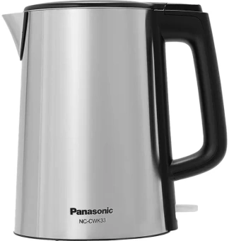 Чайник электрический Panasonic NC-CWK33 1.5л. 2200Вт нержавеющая сталь корпус: пластик - купить недорого с доставкой в интернет-магазине