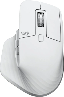 Мышь Logitech MX Master 3S светло-серый оптическая 8000dpi беспров. BT/Radio USB 5but (910-006560) - купить недорого с доставкой в интернет-магазине