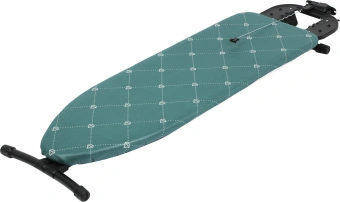 Гладильная доска Ника Haushalt P 120x40см рег.высот. черный/рисунок (HP1T/BE) - купить недорого с доставкой в интернет-магазине
