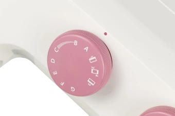 Швейная машина Janome 311PG белый/розовый - купить недорого с доставкой в интернет-магазине