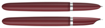 Ручка перьев. Parker 51 Core (CW2123496) Burgundy F сталь нержавеющая подар.кор. кругл. - купить недорого с доставкой в интернет-магазине