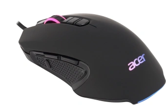 Мышь Acer OMW160 черный оптическая 6400dpi USB 8but (ZL.MCEEE.00Q) - купить недорого с доставкой в интернет-магазине