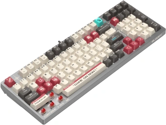 Клавиатура A4Tech S98 Pixels механическая серый/бежевый USB for gamer LED (S98) кабель 1.8м - купить недорого с доставкой в интернет-магазине