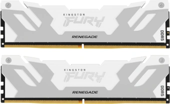 Память DDR5 2x32GB 6400MHz Kingston KF564C32RWK2-64 Fury Renegade XMP RTL Gaming PC5-51200 CL32 DIMM 288-pin 1.4В kit single rank с радиатором Ret - купить недорого с доставкой в интернет-магазине