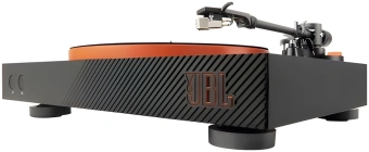 Проигрыватель винила JBL SPINNER BT GTIN Black полностью автоматический черный - купить недорого с доставкой в интернет-магазине