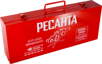 Сварочный аппарат для пластиковых труб Ресанта АСПТ-2000К 2кВт Тмакс.:300 парн.насад. (кейс в компл.) (65/135) - купить недорого с доставкой в интернет-магазине