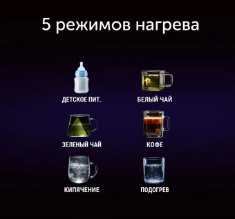 Чайник электрический Red Solution COLORSENSE AM120D 1.7л. 2000Вт черный корпус: нерж.сталь/пластик (AM120D) - купить недорого с доставкой в интернет-магазине