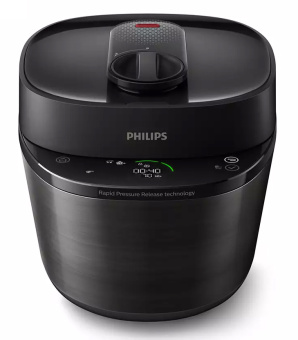 Мультиварка-скороварка Philips HD2151/40 5л 1000Вт черный - купить недорого с доставкой в интернет-магазине