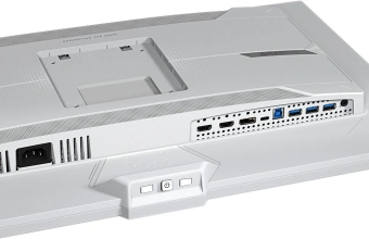 Монитор Gigabyte 27" M27UP ICE белый IPS LED 16:9 HDMI M/M матовая HAS Piv 350cd 178гр/178гр 3840x2160 160Hz G-Sync DP 4K USB 6.65кг - купить недорого с доставкой в интернет-магазине