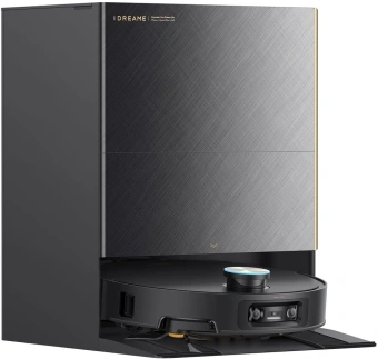 Пылесос-робот Dreame X60 Ultra Complete 75Вт черный - купить недорого с доставкой в интернет-магазине