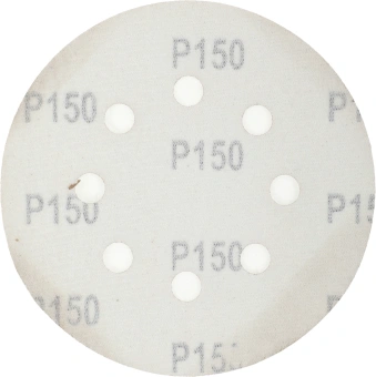 Диск абразивный Matrix 73807 d=125мм (шлифовальные машины/дрели) (упак.:5шт) - купить недорого с доставкой в интернет-магазине