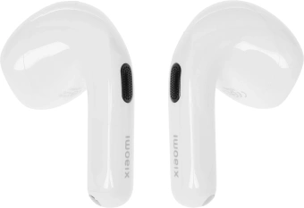 Гарнитура вкладыши Xiaomi Buds 6 белый беспроводные bluetooth в ушной раковине (BHR08OGGL) - купить недорого с доставкой в интернет-магазине