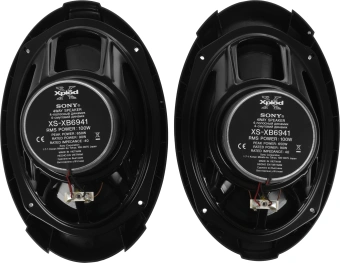 Колонки автомобильные Sony XS-XB6941 650Вт 89дБ 4Ом 16x23см (6x9дюйм) (ком.:2кол.) коаксиальные четырехполосные - купить недорого с доставкой в интернет-магазине
