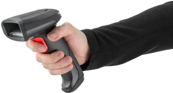 Сканер штрих-кода Атол SB5100BT 2D беспроводной черный (60600) - купить недорого с доставкой в интернет-магазине