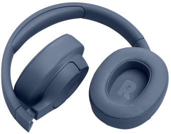 Гарнитура накладные JBL Tune 770NC 1.2м синий беспроводные bluetooth оголовье (JBLT770NCBLUCN) - купить недорого с доставкой в интернет-магазине