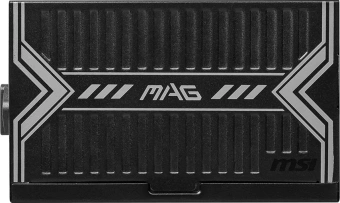 Блок питания MSI ATX 650W MAG A650BN 80+ bronze (20+4pin) APFC 120mm fan 5xSATA Cab Manag RTL - купить недорого с доставкой в интернет-магазине
