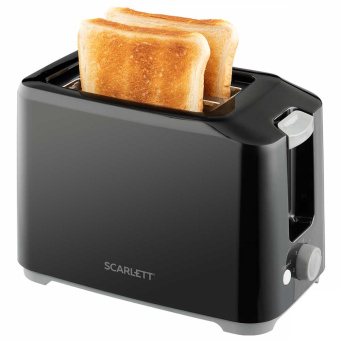 Тостер Scarlett SC-TM11020 700Вт черный - купить недорого с доставкой в интернет-магазине
