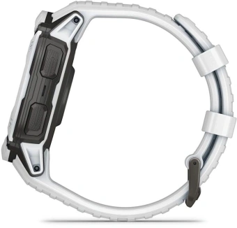 Смарт-часы Garmin Instinct 2X Solar 50мм 1" MIP корп.белый/черный рем.белый (010-02805-04) - купить недорого с доставкой в интернет-магазине