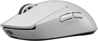 Мышь Logitech G Pro X Superlight 2 белый оптическая 32000dpi беспров. USB 4but (910-006640) - купить недорого с доставкой в интернет-магазине