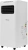 Кондиционер мобильный Hisense W-series AP-09CR4GKWS00 белый площ.17м2 - купить недорого с доставкой в интернет-магазине