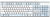 Клавиатура A4Tech Fstyler FS100 Neon механическая синий/белый USB for gamer LED (FS100) - купить недорого с доставкой в интернет-магазине