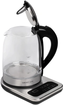Чайник электрический Galaxy Line GL 0593 1.7л. 2200Вт прозрачный корпус: стекло (7010105930) - цена, купить или заказать с доставкой в интернет-магазине Чайник электрический Galaxy Line GL 0593 1.7л. 2200Вт прозрачный корпус: стекло (7010105930) - купить недорого с доставкой в интернет-магазине