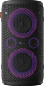 Минисистема Hisense Party Rocker One черный 300Вт FM USB BT - купить недорого с доставкой в интернет-магазине