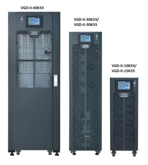 Источник бесперебойного питания Powercom Vanguard-II-33 VGD-II-20K33 20000Вт 20000ВА черный - купить недорого с доставкой в интернет-магазине