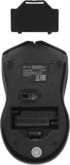 Мышь Оклик 615MW черный/серебристый оптическая 1200dpi беспров. USB для ноутбука 3but (412860) - купить недорого с доставкой в интернет-магазине