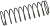 Пружина Cet CET551003 (302RV09180) (новая) для Kyocera M2040/M2540