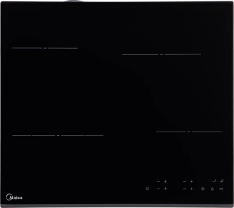 Варочная поверхность Midea MCH64303F черный/черный - купить недорого с доставкой в интернет-магазине