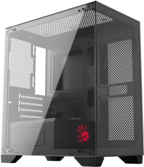 Корпус Bloody BD-CC103 черный без БП mATX 7x120mm 1xUSB2.0 1xUSB3.0 audio bott PSU - купить недорого с доставкой в интернет-магазине