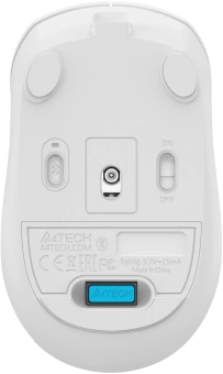 Мышь A4Tech Fstyler FG16CS Air белый оптическая 2000dpi silent беспров. USB для ноутбука 4but (FG16CS AIR WHITE) - купить недорого с доставкой в интернет-магазине