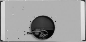 Вытяжка встраиваемая Maunfeld THAMES 603PM черный управление: кнопочное (1 мотор) - купить недорого с доставкой в интернет-магазине