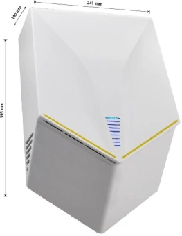 Сушилка для рук G-Teq 8860 PW 1000Вт белый - купить недорого с доставкой в интернет-магазине
