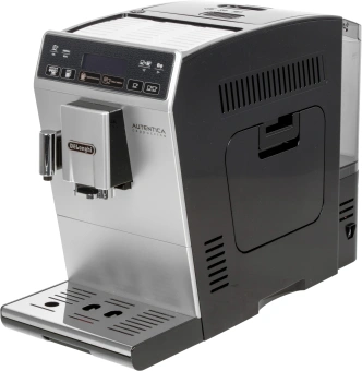 Кофемашина Delonghi Autentica ETAM29.660.SB 1450Вт серебристый/черный - купить недорого с доставкой в интернет-магазине