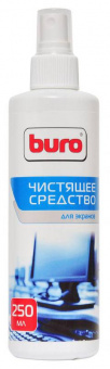 Спрей Buro BU-Sscreen для экранов ЖК мониторов 250мл - купить недорого с доставкой в интернет-магазине