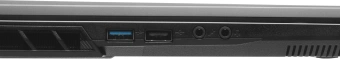 Ноутбук Machenike L17 Pulsar L Core i5 12450H 16Gb SSD1Tb NVIDIA GeForce RTX4050 6Gb 17.3" IPS FHD (1920x1080) FreeDOS grey WiFi BT Cam 2668mAh (JJ00GA00JRU) - купить недорого с доставкой в интернет-магазине
