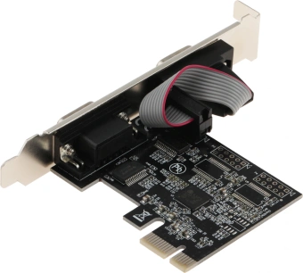 Контроллер PCI-E AX99100 2xCOM Bulk - купить недорого с доставкой в интернет-магазине