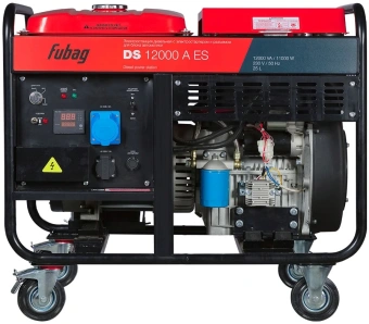 Генератор Fubag DS 12000 A ES 12кВт - купить недорого с доставкой в интернет-магазине