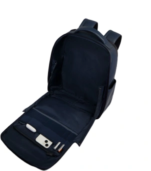 Рюкзак мужской Piquadro Ael CA6923S142/BLU синий натур.кожа - купить недорого с доставкой в интернет-магазине