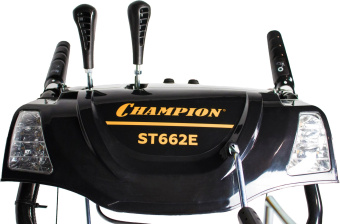 Снегоуборщик бензин. Champion ST662E 6.5л.с. - купить недорого с доставкой в интернет-магазине