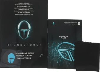 Ноутбук Thunderobot 911 Plus SD Core i5 12450H 16Gb SSD512Gb NVIDIA GeForce RTX 3050 4Gb 17.3" IPS FHD (1920x1200) FreeDOS grey WiFi BT Cam (JT009800KRU) - купить недорого с доставкой в интернет-магазине