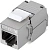 Модуль Rexant 02-0071 Keystone RJ45 1 кат.5E FTP серый