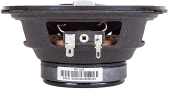Колонки автомобильные Kicx RX 502 120Вт 89дБ 4Ом 13см (5дюйм) (ком.:2кол.) коаксиальные двухполосные - купить недорого с доставкой в интернет-магазине