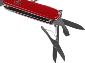 Нож перочинный Victorinox Huntsman (1.3713) 91мм 15функц. красный карт.коробка - купить недорого с доставкой в интернет-магазине
