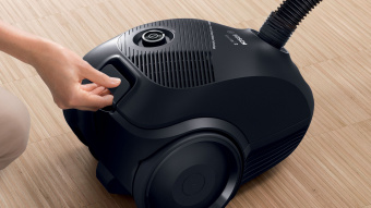 Пылесос Bosch Serie 2 BGBS2BA1P 600Вт черный - цена, купить или заказать с доставкой в интернет-магазине Пылесос Bosch Serie 2 BGBS2BA1P 600Вт черный - купить недорого с доставкой в интернет-магазине