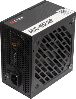 Блок питания Accord ATX 550W ACC-W550P 80+ white (20+4pin) 120mm fan 6xSATA RTL - купить недорого с доставкой в интернет-магазине