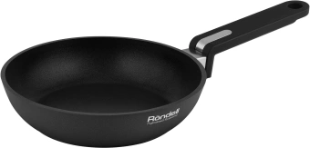 Сковорода Rondell Modern RDA-1721 круглая 26см покрытие: Xylan Plus ручка несъемная (без крышки) черный - купить недорого с доставкой в интернет-магазине